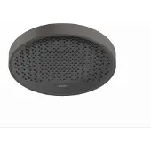 Hansgrohe Kopfbrause RAINFINITY 360 Deckenmontage brushed black chrome Deckenmontage