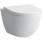 Laufen Pro Wand Tiefspül-WC 82096.6 spülrandlos 360x530 LCC weiß, 1 Stk.