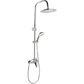 A&n&a aqualine Aqualine KASIOPEA Duschsäule, Chrom
