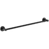 Plieger Vigo Handdoekhouder Handdoekhouder Badkamer 60cm Handdoekhouder Zwart RVS Wandmontage