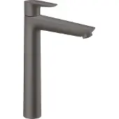 Hansgrohe Waschtisch-Einhebelmischer 240 Talis E o. Ablaufgarnitur, brushed black chrome