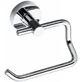Sapho Toilettenpapierhalter Omega Chrom Messing 104112042