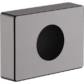 Hansgrohe Hygienebeutelspender ADDSTORIS Wandmontage brushed black brushed black