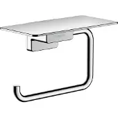 Hansgrohe Papierrollenhalter mit Ablage