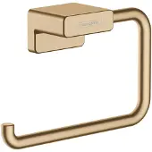 Hansgrohe HG Papierrollenhalter AddStoris ohne Deckel brushed bronze