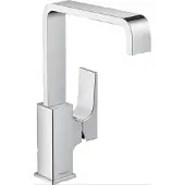 Hansgrohe Waschtischmischer 230 Metropol chrom Schwenkauslauf mit Push-Open Ablaufg.