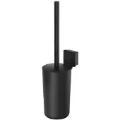 Geesa WC-Bürstengarnitur Topaz - schwarz matt