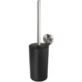 Geesa WC-Bürstengarnitur Opal Metallfinish - Metallfinish Edelstahl gebürstet