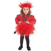 Creaciones Llopis Tutu Teufel Mädchen Kostüm