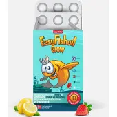 EasyFishoil Grow - Omega 3 Kinder 3x30 St Kaudragees