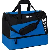 Erima SIX WINGS Sporttasche Bodenfach, Schwarz, Einfarbig, Polyester, Handwäsche