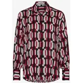Brax Long-Bluse Vic Feel Good rot, 42