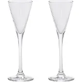 Orrefors Schnaps-Set, 2 St ck (6310153)
