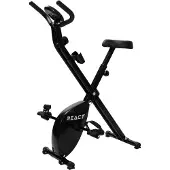 React Heimtrainer faltbar mit Trainingscomputer, max. 120 kg, 46,8x66 cm