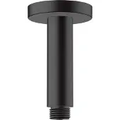 Hansgrohe Deckenanschluss VERNIS Blend Aufputz 100mm mattschwarz 100 mm mattschwarz