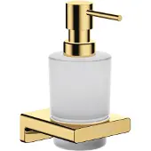 Hansgrohe AddStoris sæbedispenser poleret guld-optik PVD