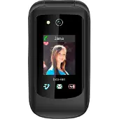 Beafon SL720, Klapphandy, 7,11 cm (2.8"), 240 x 320 Pixel, Bluetooth, 1100 mAh, Schwarz