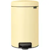 Brabantia newicon 12 Liter mellow yellow