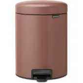 Brabantia Newicon Mülleimer 5l Braun Braun One Size