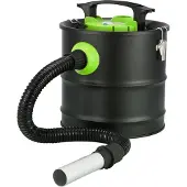 Qlima Aszuiger ASZ 2010 Compact - 800 W - Opvangbak 12 L - Incl. Blaasfunctie en Wasbare Filter - 1,5m Kab