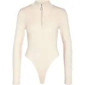 Noisy May Nmtoni L/S High Neck Body W Zipper Jrs