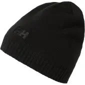 Helly Hansen Mütze Unisex Brand Beanie Black