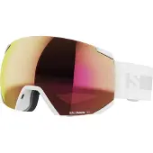Salomon Herren Brille GOGGLES RADIUM ML WHITE/Univ RUBY