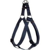 Flamingo Geschirr Step & Go Ziggi dunkelblau, Größe: XL
