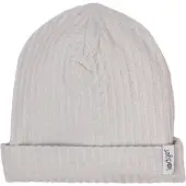 Lodger Babymütze Beanie Seersucker Steel-0-6 Monate