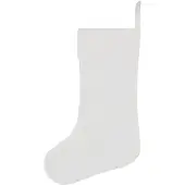 Creativ Company 44598, Spezifisches Weihnachtsornament, Baumwolle, Weiß, 1 Stück(e), Sichtverpackung, 260 mm