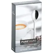 Puresigns Espressolöffel One Extra Set poliert 6 Stück
