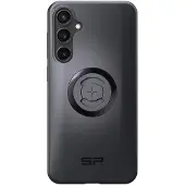 SP Connect Samsung Galaxy S24 FE Hülle - Kunststoff - - Backcover/Hard Case - Schwarz