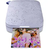 HP Sprocket 200 , ZINK (Zero ink), 313 x 400 DPI, 2" x 3" (5x7.6 cm), Randloser Druck, Bluetooth, Direkter Druck