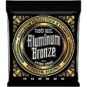 Ernie Ball 2570 Aluminium Bronze Westerngitarre Saiten 10-50