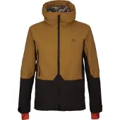 2117 of Sweden Soppero Herren Skijacke mit Kapuze braun S