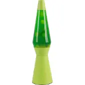 Itotal - Lava-Lampe - Grün - 36 cm