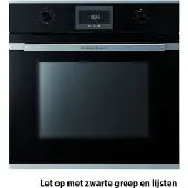 Kuppersbusch Einbau-Backofen B6330.0S Schwarz 60 cm - inkl.