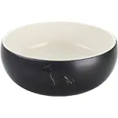 Hunter Keramik Napf Lund 900 ml schwarz | Zubehör