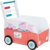 Pipsa Possu Bully Push Bus Lauflernwagen, Babyspielzeug