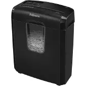 Fellowes Aktenvernichter Powershred 6C, 4 x 35 mm Partikelschnitt, für Home Office