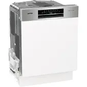 Gorenje GI642E90X Geschirrspüler teilintegriert, Einbau, 60 cm, 13 Maßgedecke, TotalAquastop