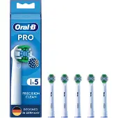 Oral-B Precision Clean 860939, 5 Stück(e), Weiß, , 60 mm, 33 mm, 220 mm
