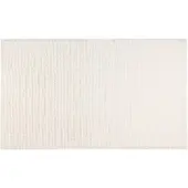 Gozze Badematte Anti-Rutsch Chenille, 60 x 100 cm, natur, aus 100 % Polyester, rutschfest