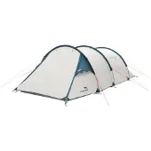 Easy Camp Tunnelzelt Marbella 300 Light Grey (hellgrau/blau, mit Vorraum, Modell 2024)