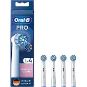 Oral-B Aufsteckbürsten Sensitive Clean Pro 4 Stk St