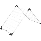 Vileda Acrobath, Steckbares Rack, Kunststoff, Stahl, Weiß, 680 mm, 235 mm, 720 mm