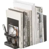 Yamazaki Buchstütze Tower Black (2-Teilig)