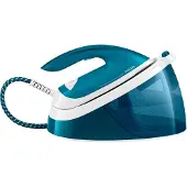 Philips PerfectCare Dampfbügelstation, Keramikbügelsohle, 120 g/min, 6.0 bar, 2400 W, Blau (GC6840/20)
