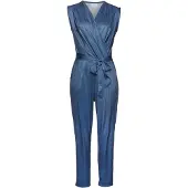 LASCANA Overall aus knitterfreier Ware, eleganter Jumpsuit in Wickeloptik, bügelfrei