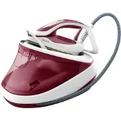 Tefal Pro Express Ultimate II GV9711, 3000 W, 590 g/min, Durilium Airglide Bügelsohle, 7,5 bar, 1,2 l, 155 g/min